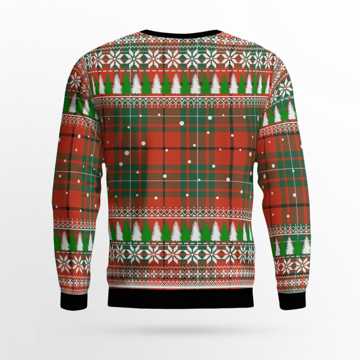 Clan MacAulay Ancient Tartan Christmas Ugly Sweater CD29 MacAulay Ancient Tartan Tartan Ugly Sweater   