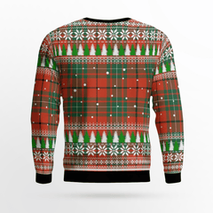 Clan MacAulay Ancient Tartan Christmas Ugly Sweater CD29 MacAulay Ancient Tartan Tartan Ugly Sweater   