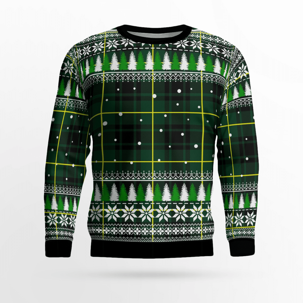 Clan MacArthur Modern Tartan Christmas Ugly Sweater MM44 MacArthur Modern Tartan Tartan Ugly Sweater   