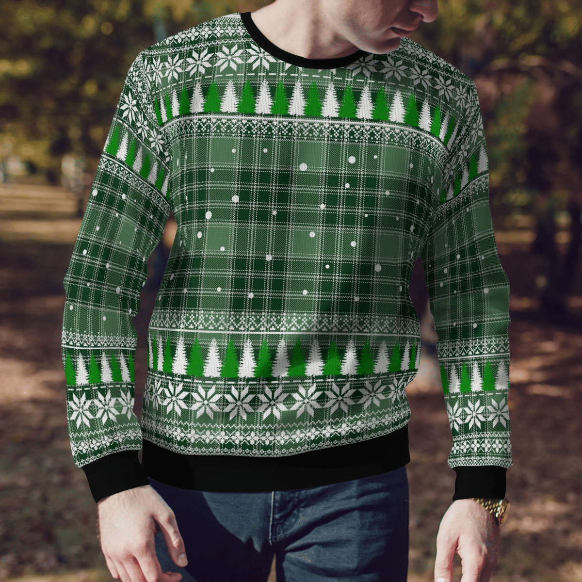 Clan MacDonald Lord of the Isles Hunting Tartan Christmas Ugly Sweater UB86 MacDonald Lord of the Isles Hunting Tartan Tartan Ugly Sweater   