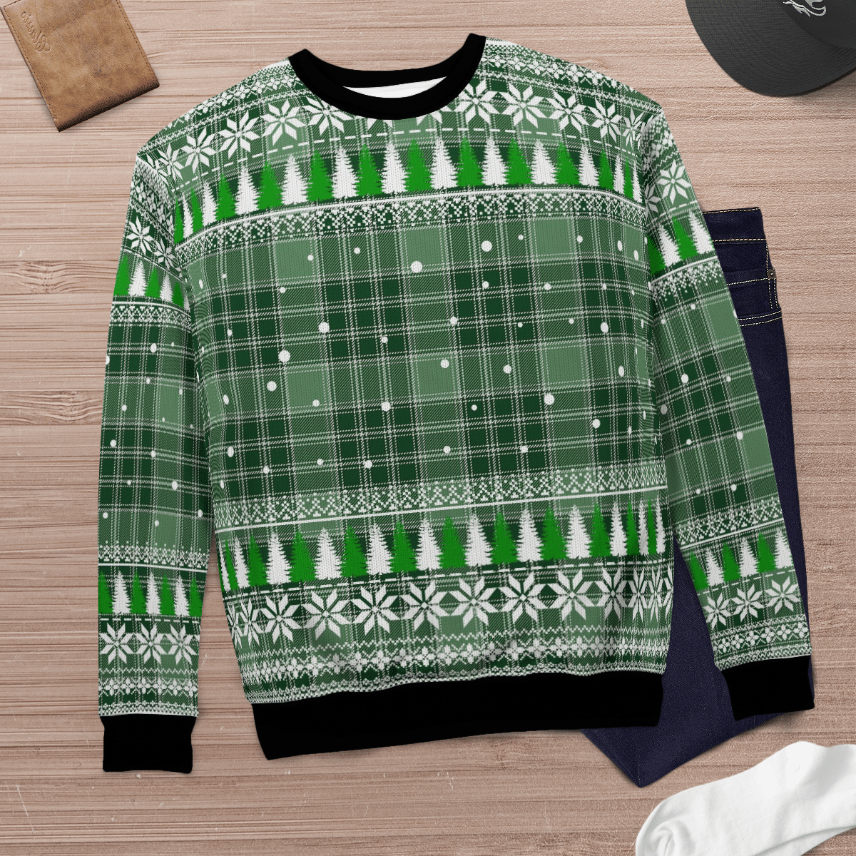 Clan MacDonald Lord of the Isles Hunting Tartan Christmas Ugly Sweater UB86 MacDonald Lord of the Isles Hunting Tartan Tartan Ugly Sweater   