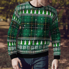 Clan MacAlpine Ancient Tartan Christmas Ugly Sweater QI33 MacAlpine Ancient Tartan Tartan Ugly Sweater   