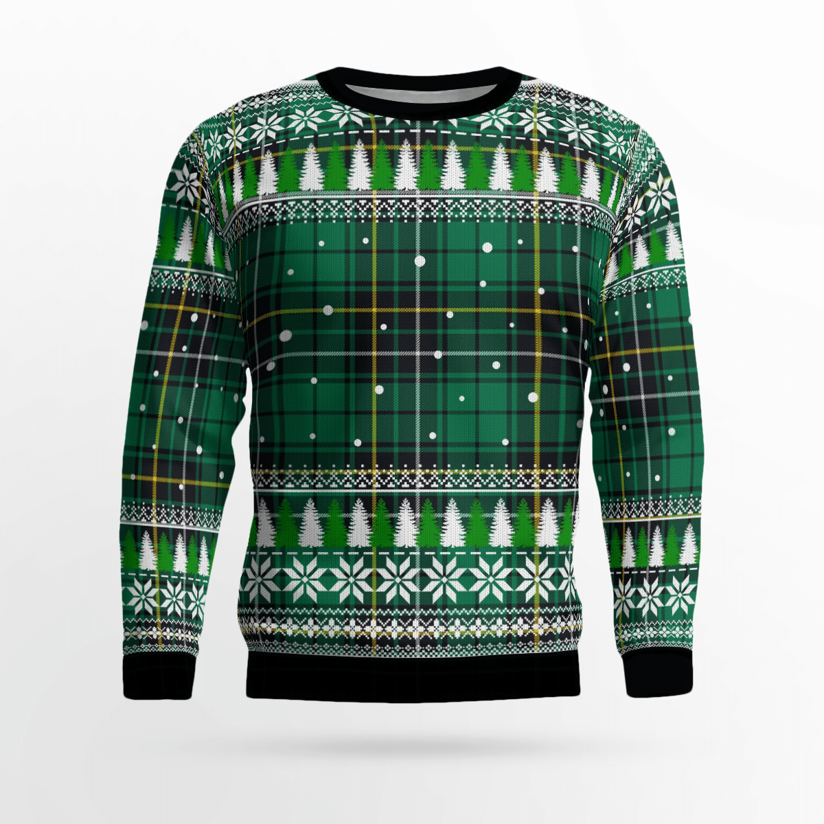 Clan MacAlpine Ancient Tartan Christmas Ugly Sweater QI33 MacAlpine Ancient Tartan Tartan Ugly Sweater   