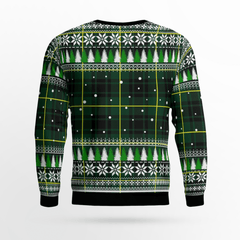 Clan MacArthur Modern Tartan Christmas Ugly Sweater MM44 MacArthur Modern Tartan Tartan Ugly Sweater   