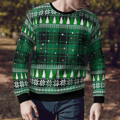 Clan MacArthur Ancient Tartan Christmas Ugly Sweater AZ10 MacArthur Ancient Tartan Tartan Ugly Sweater   