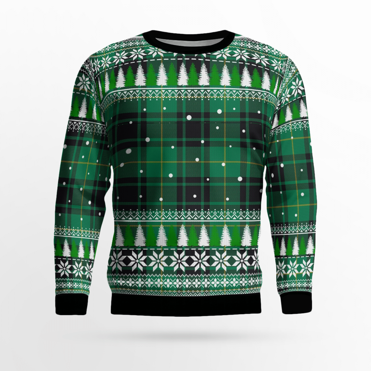 Clan MacArthur Ancient Tartan Christmas Ugly Sweater AZ10 MacArthur Ancient Tartan Tartan Ugly Sweater   