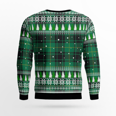 Clan MacArthur Ancient Tartan Christmas Ugly Sweater AZ10 MacArthur Ancient Tartan Tartan Ugly Sweater   