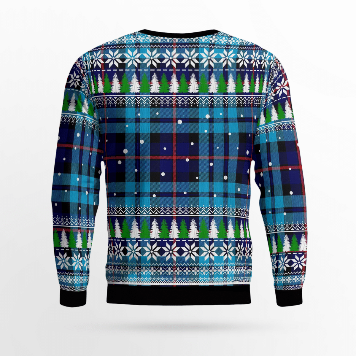 Clan MacCorquodale Tartan Christmas Ugly Sweater IY90 MacCorquodale Tartan Tartan Ugly Sweater   