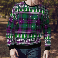 Clan MacArthur – Milton Tartan Christmas Ugly Sweater JB18 MacArthur – Milton Tartan Tartan Ugly Sweater   