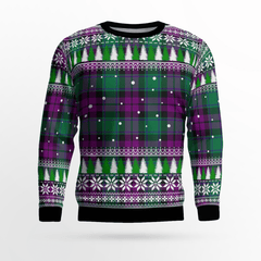 Clan MacArthur – Milton Tartan Christmas Ugly Sweater JB18 MacArthur – Milton Tartan Tartan Ugly Sweater   