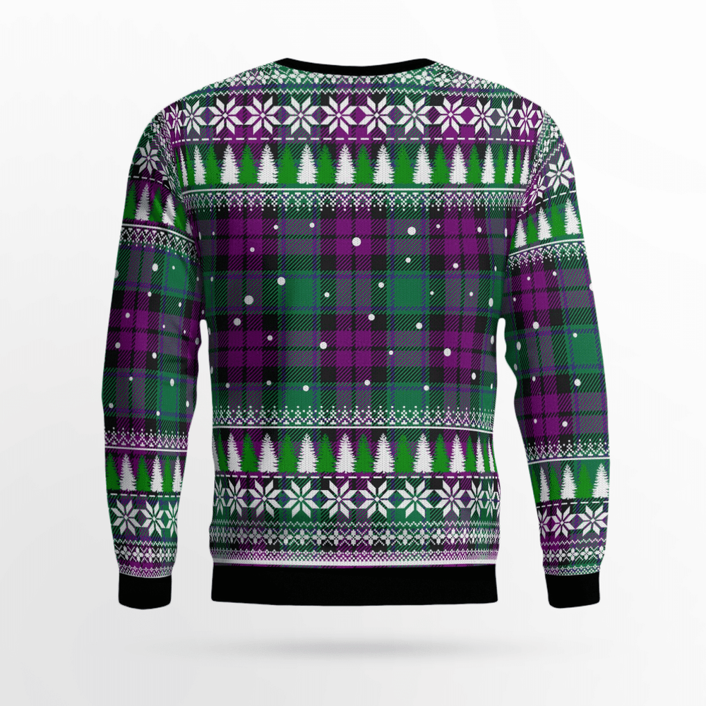 Clan MacArthur – Milton Tartan Christmas Ugly Sweater JB18 MacArthur – Milton Tartan Tartan Ugly Sweater   