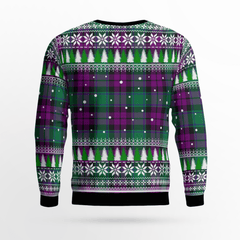 Clan MacArthur – Milton Tartan Christmas Ugly Sweater JB18 MacArthur – Milton Tartan Tartan Ugly Sweater   