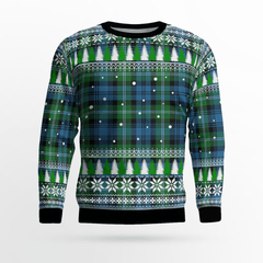 Clan Lyon Tartan Christmas Ugly Sweater QK89 Lyon Tartan Tartan Ugly Sweater   