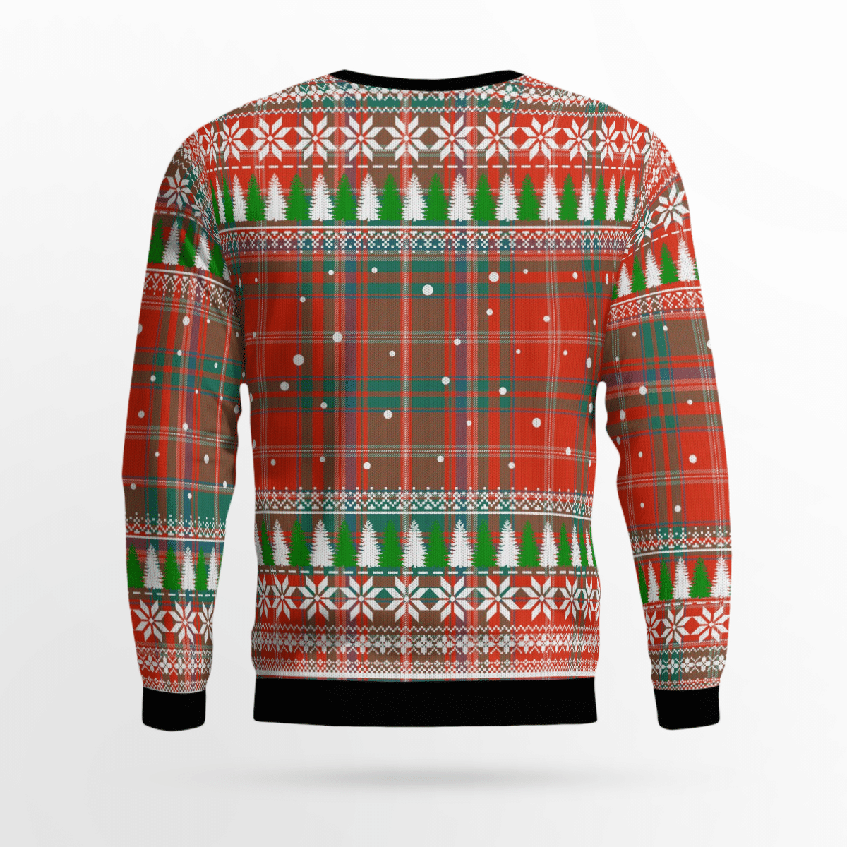 Clan MacDougall Ancient Tartan Christmas Ugly Sweater YX67 MacDougall Ancient Tartan Tartan Ugly Sweater   