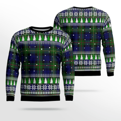 Clan MacEwen Modern Tartan Christmas Ugly Sweater WB74 MacEwen Modern Tartan Tartan Ugly Sweater   