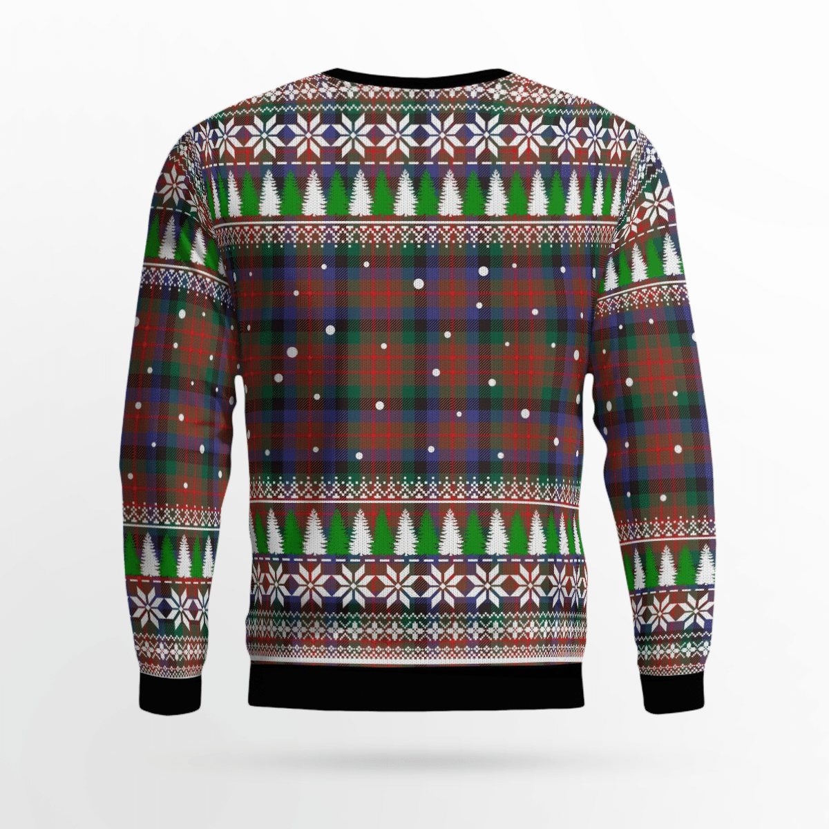 Clan MacDuff Hunting Modern Tartan Christmas Ugly Sweater ZC69 MacDuff Hunting Modern Tartan Tartan Ugly Sweater   