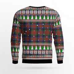 Clan MacDuff Hunting Modern Tartan Christmas Ugly Sweater ZC69 MacDuff Hunting Modern Tartan Tartan Ugly Sweater   