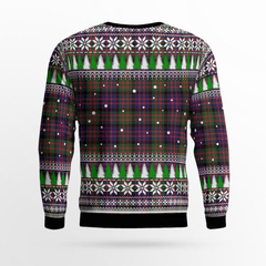 Clan MacDonald Modern Tartan Christmas Ugly Sweater CG98 MacDonald Modern Tartan Tartan Ugly Sweater   