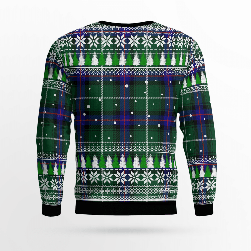 Clan MacDonald of the Isles Hunting Modern Tartan Christmas Ugly Sweater QO78 MacDonald of the Isles Hunting Modern Tartan Tartan Ugly Sweater   