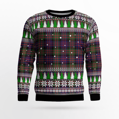 Clan MacDonald Modern Tartan Christmas Ugly Sweater CG98 MacDonald Modern Tartan Tartan Ugly Sweater   
