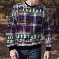 Clan MacDonald Dress Modern Tartan Christmas Ugly Sweater GK52 MacDonald Dress Modern Tartan Tartan Ugly Sweater   