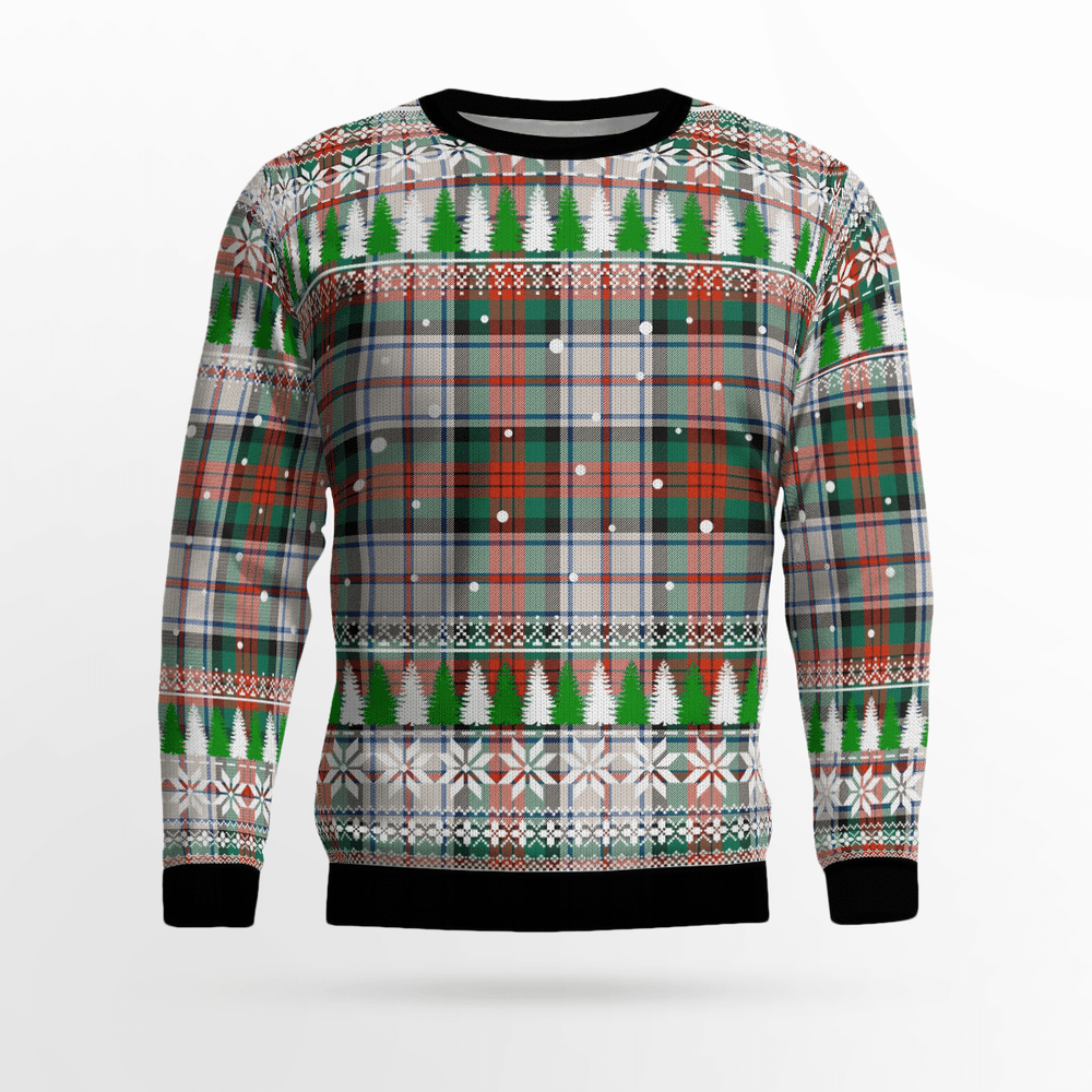 Clan MacDuff Dress Ancient Tartan Christmas Ugly Sweater MU27 MacDuff Dress Ancient Tartan Tartan Ugly Sweater   