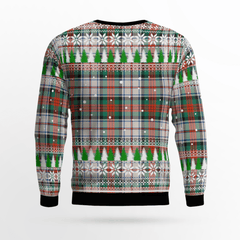 Clan MacDuff Dress Ancient Tartan Christmas Ugly Sweater MU27 MacDuff Dress Ancient Tartan Tartan Ugly Sweater   
