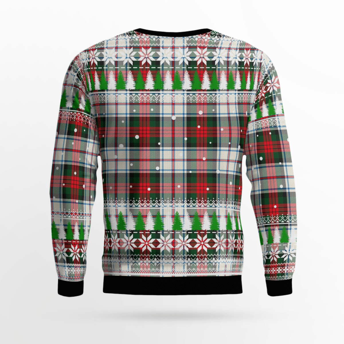 Clan MacDuff Dress Modern Tartan Christmas Ugly Sweater RL84 MacDuff Dress Modern Tartan Tartan Ugly Sweater   