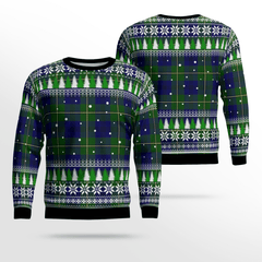 Clan Johnston Modern Tartan Christmas Ugly Sweater IP92 Johnston Modern Tartan Tartan Ugly Sweater   