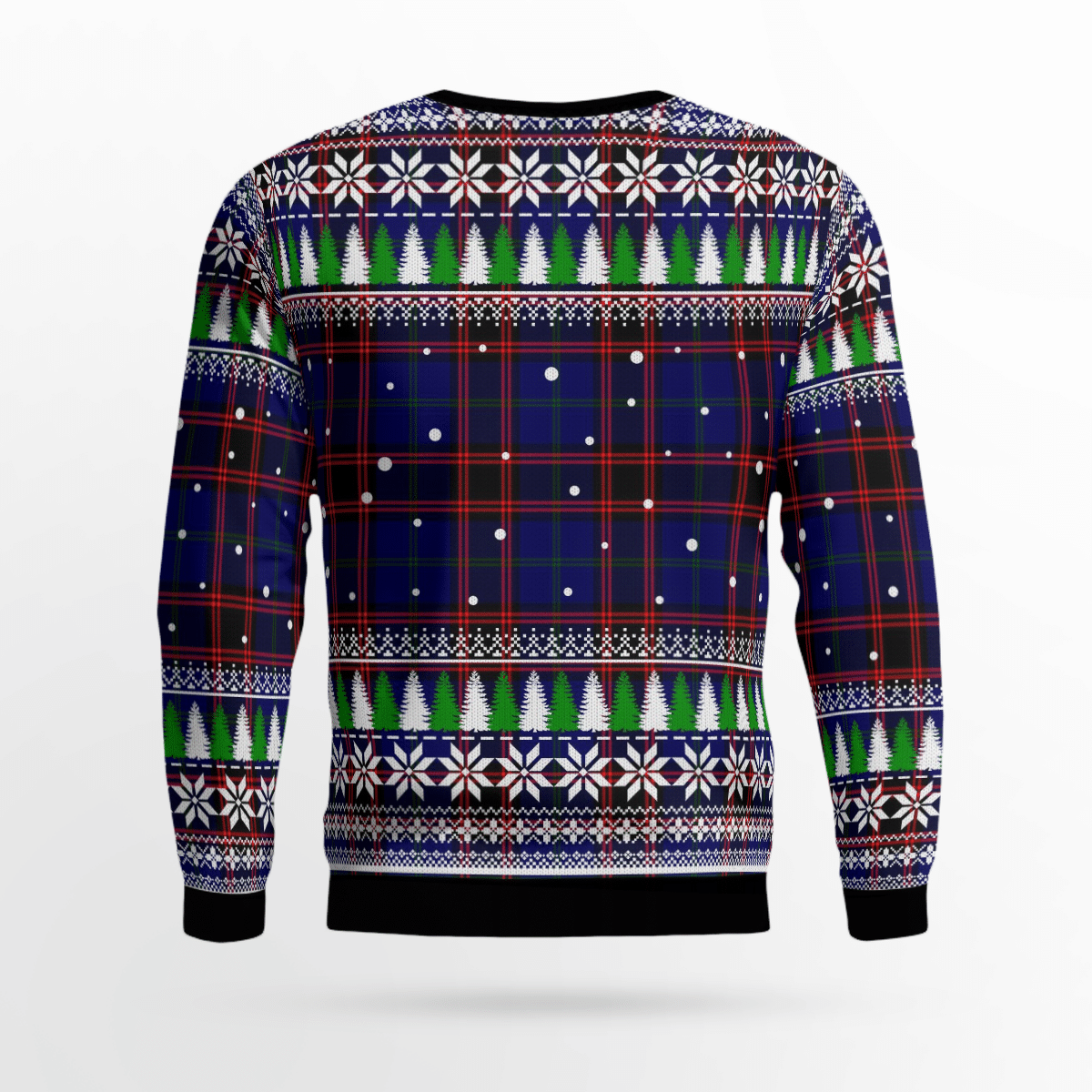 Clan Home Modern Tartan Christmas Ugly Sweater NN97 Home Modern Tartan Tartan Ugly Sweater   