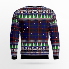 Clan Home Modern Tartan Christmas Ugly Sweater NN97 Home Modern Tartan Tartan Ugly Sweater   
