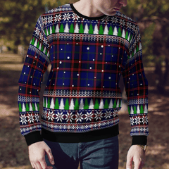 Clan Home Modern Tartan Christmas Ugly Sweater NN97 Home Modern Tartan Tartan Ugly Sweater   