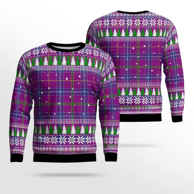 Clan Jackson Tartan Christmas Ugly Sweater