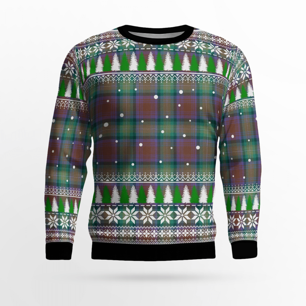 Clan Isle of Skye Tartan Christmas Ugly Sweater OI21 Isle of Skye Tartan Tartan Ugly Sweater   