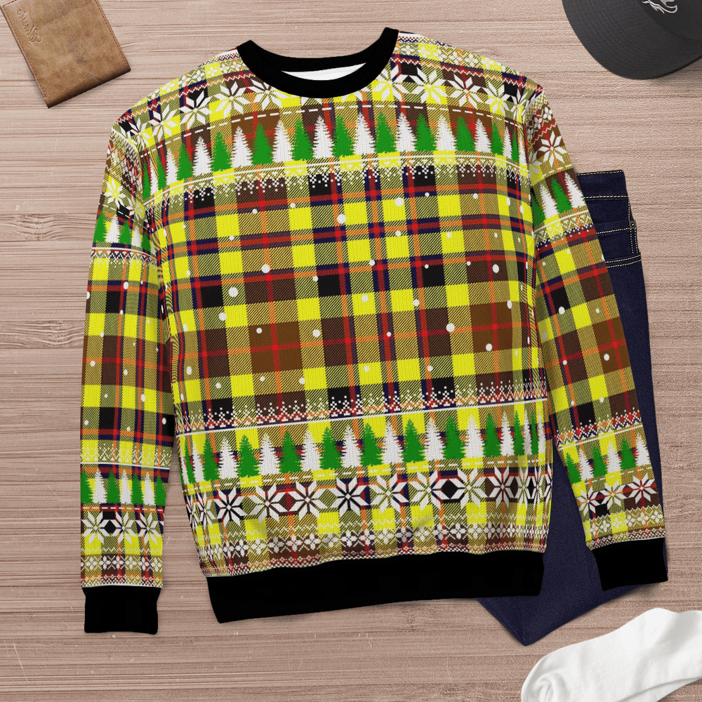 Clan Jardine Tartan Christmas Ugly Sweater YX89 Jardine Tartan Tartan Ugly Sweater   