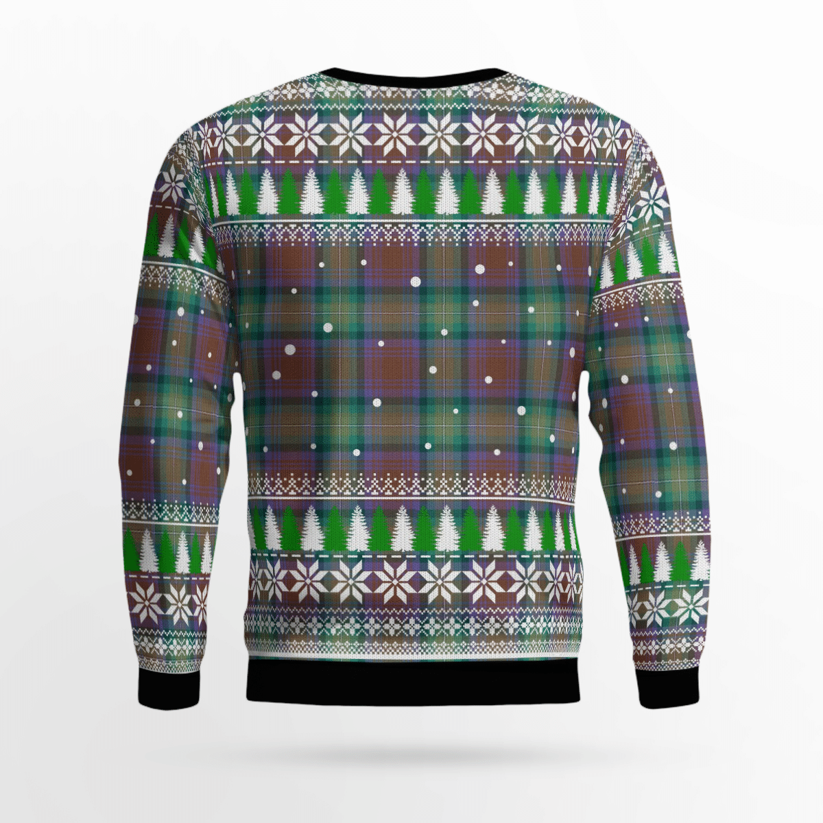 Clan Isle of Skye Tartan Christmas Ugly Sweater OI21 Isle of Skye Tartan Tartan Ugly Sweater   