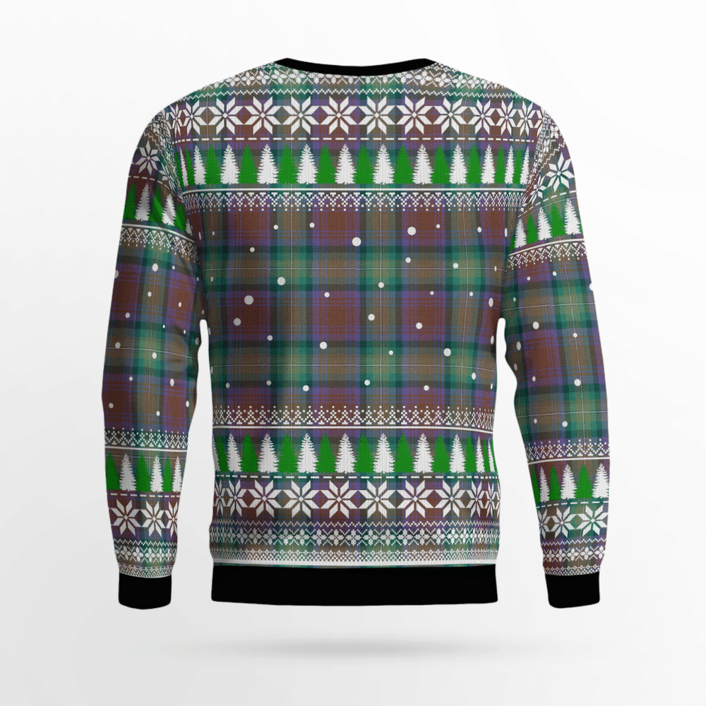 Clan Isle of Skye Tartan Christmas Ugly Sweater OI21 Isle of Skye Tartan Tartan Ugly Sweater   