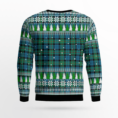 Clan MacEwen Ancient Tartan Christmas Ugly Sweater XF25 MacEwen Ancient Tartan Tartan Ugly Sweater   