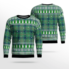 Clan Kennedy Ancient Tartan Christmas Ugly Sweater KC39 Kennedy Ancient Tartan Tartan Ugly Sweater   
