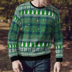 Clan Kennedy Ancient Tartan Christmas Ugly Sweater KC39 Kennedy Ancient Tartan Tartan Ugly Sweater   