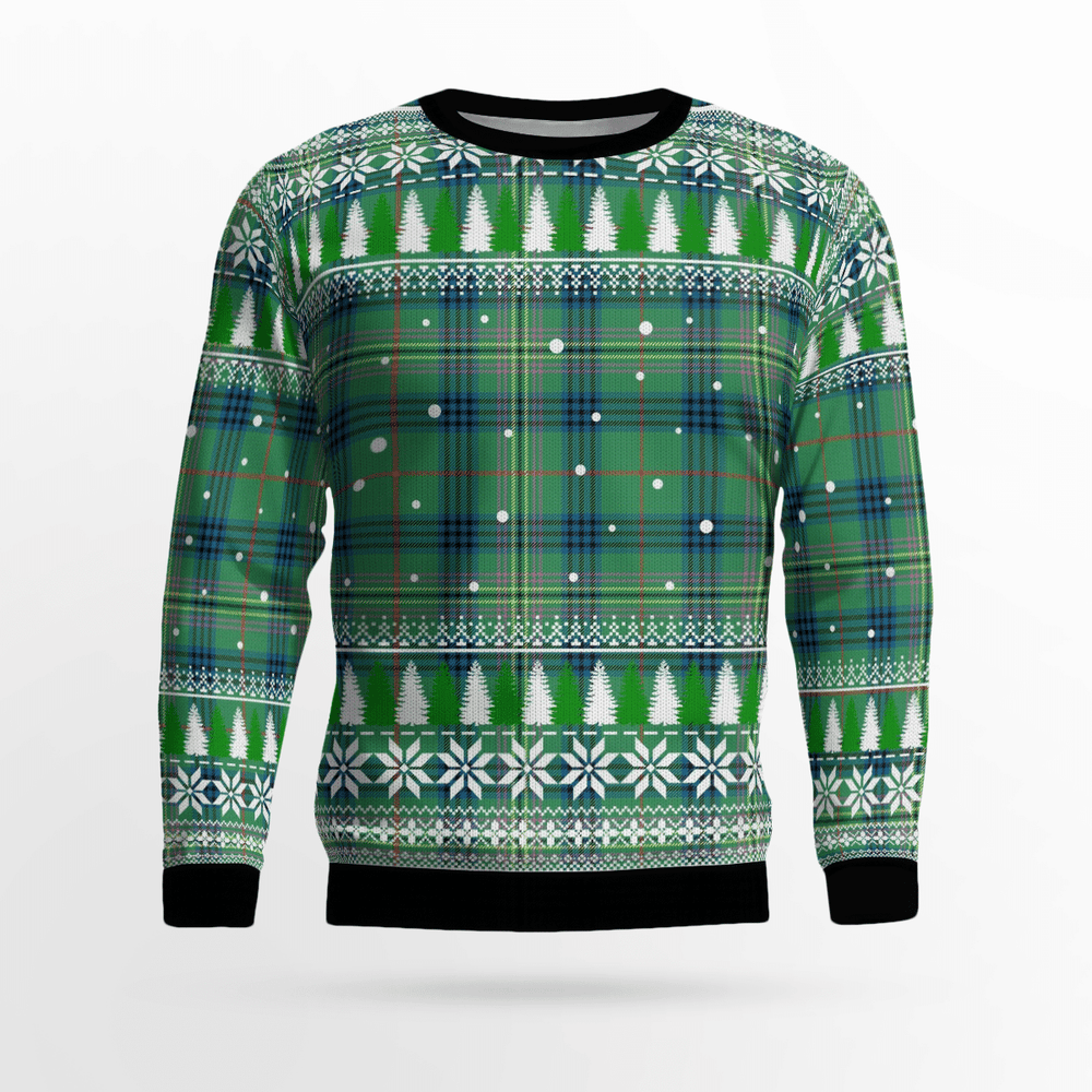 Clan Kennedy Ancient Tartan Christmas Ugly Sweater KC39 Kennedy Ancient Tartan Tartan Ugly Sweater   