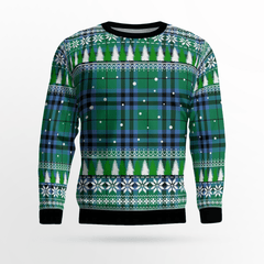 Clan Keith Ancient Tartan Christmas Ugly Sweater GS31 Keith Ancient Tartan Tartan Ugly Sweater   