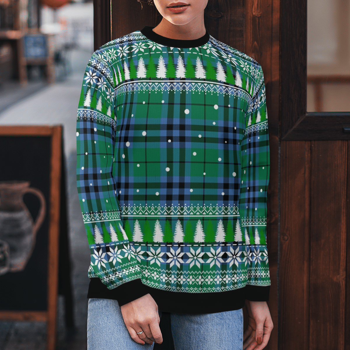 Clan Keith Ancient Tartan Christmas Ugly Sweater GS31 Keith Ancient Tartan Tartan Ugly Sweater   