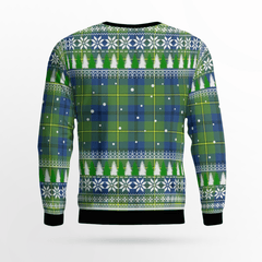 Clan Johnston Ancient Tartan Christmas Ugly Sweater NF15 Johnston Ancient Tartan Tartan Ugly Sweater   