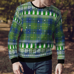 Clan Johnston Ancient Tartan Christmas Ugly Sweater NF15 Johnston Ancient Tartan Tartan Ugly Sweater   