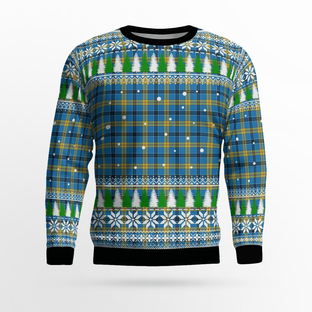 Clan Laing Tartan Christmas Ugly Sweater OY45 Laing Tartan Tartan Ugly Sweater   