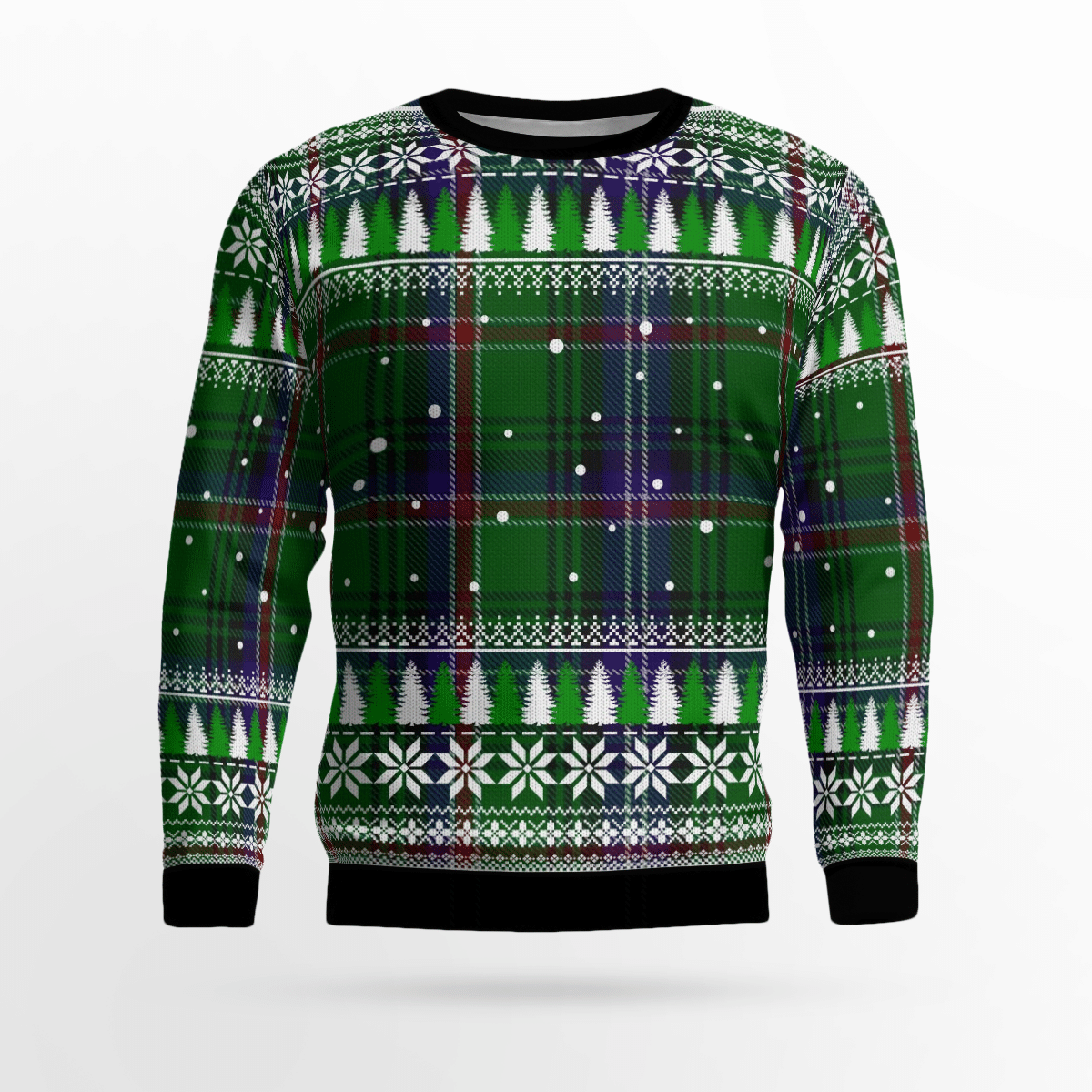 Clan Kirby Tartan Christmas Ugly Sweater GT77 Kirby Tartan Tartan Ugly Sweater   