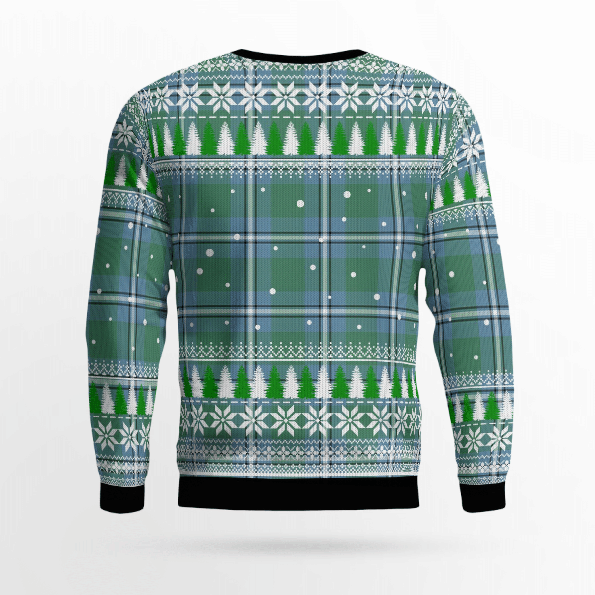 Clan Irvine Tartan Christmas Ugly Sweater UW56 Irvine Tartan Tartan Ugly Sweater   