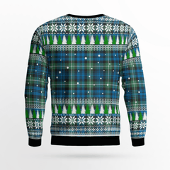 Clan Lamont Ancient Tartan Christmas Ugly Sweater TZ59 Lamont Ancient Tartan Tartan Ugly Sweater   