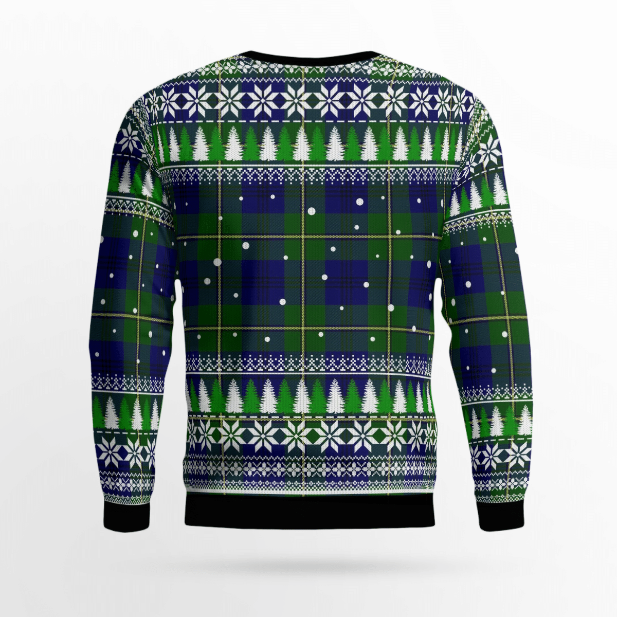 Clan Johnston Modern Tartan Christmas Ugly Sweater IP92 Johnston Modern Tartan Tartan Ugly Sweater   